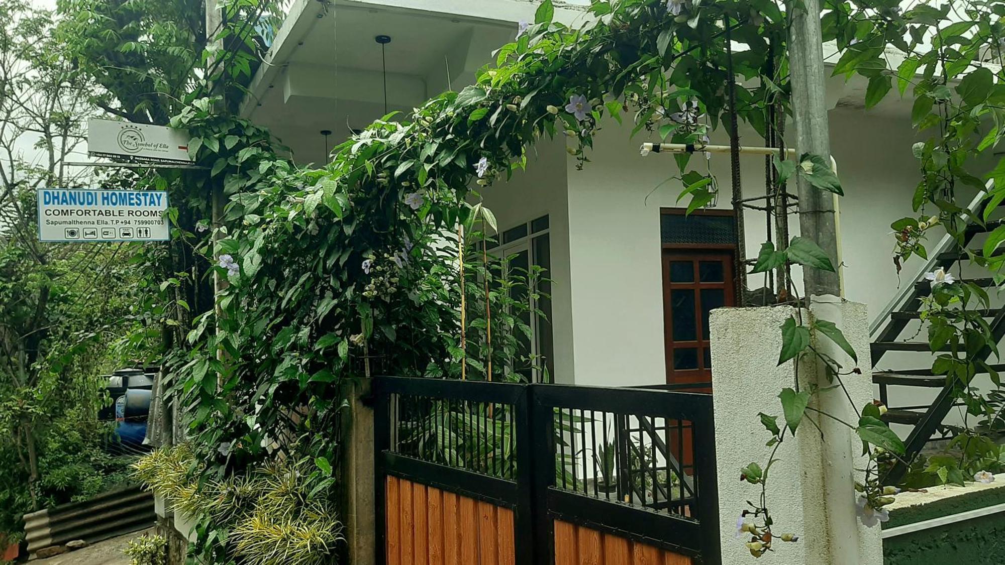 Dhanudi Homestay Ella Εξωτερικό φωτογραφία